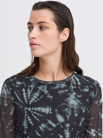 b.young - Camisa ' PROMESH' em verde