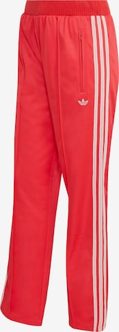 ADIDAS ORIGINALS - regular Pantalón deportivo 'FIREBIRD' en rojo: frente