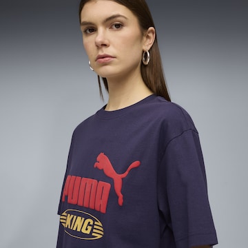 T-Shirt 'Future Archive King' PUMA en violet