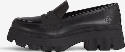 Calvin Klein Jeans Chaussure basse 'Chunky' en noir, Vue avec produit