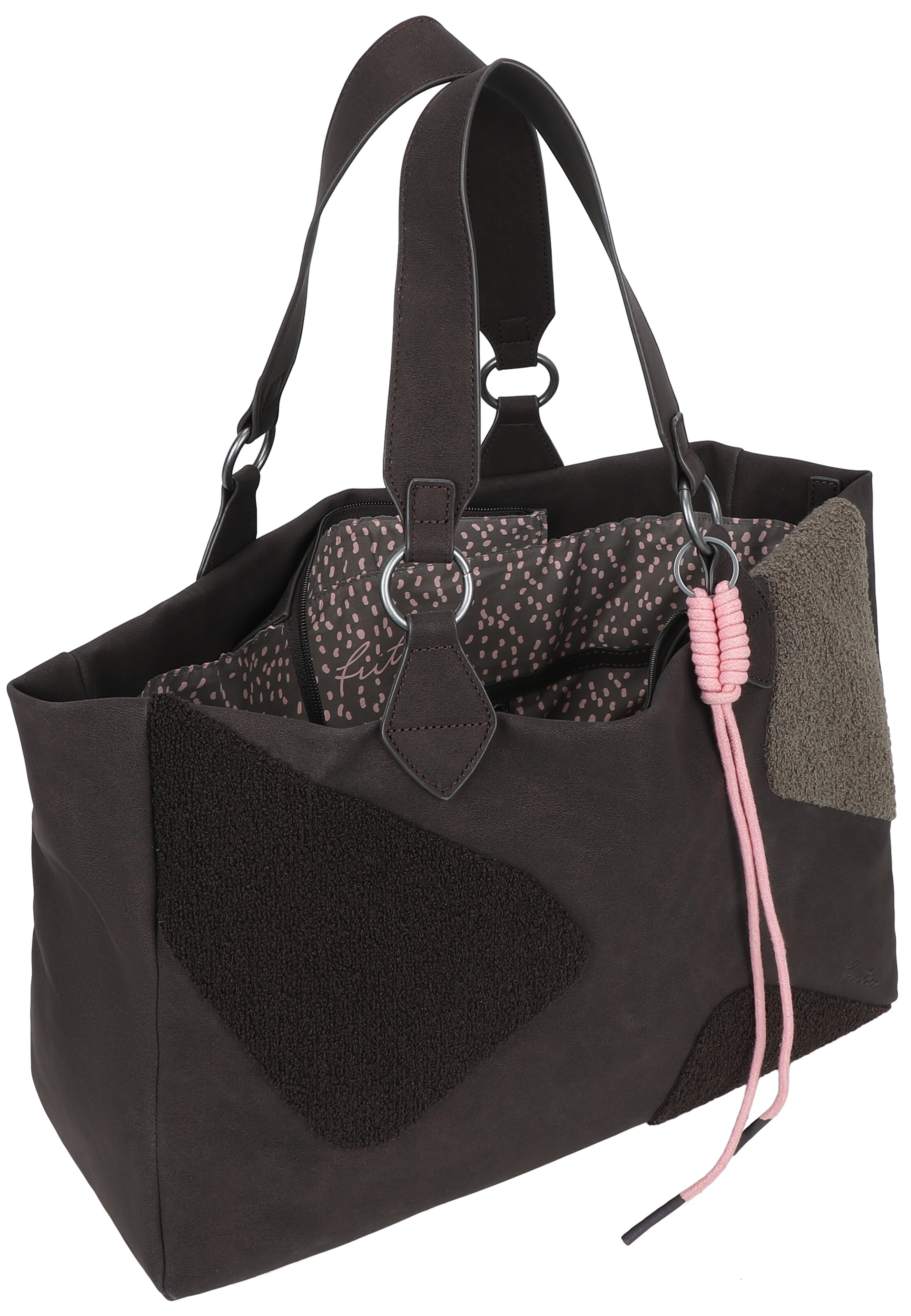 Fritzi aus Preußen Shopper 'Izzy' in Grey