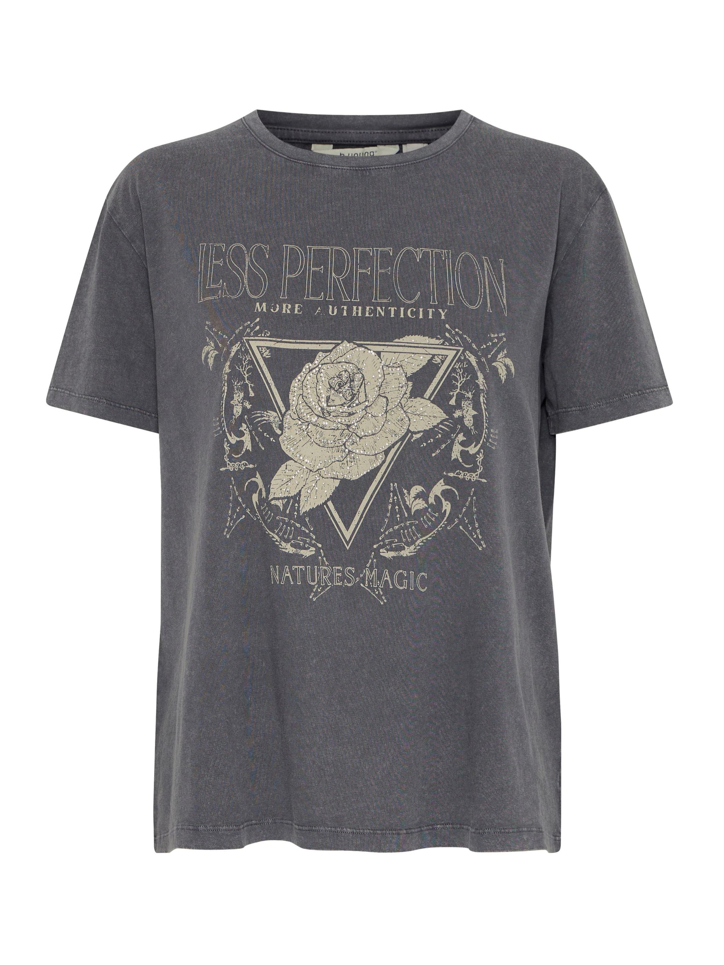 b.young Тениска 'Solko' в сиво: отпред