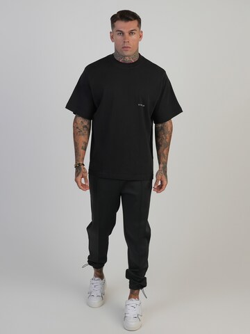 Maglietta di SikSilk in nero