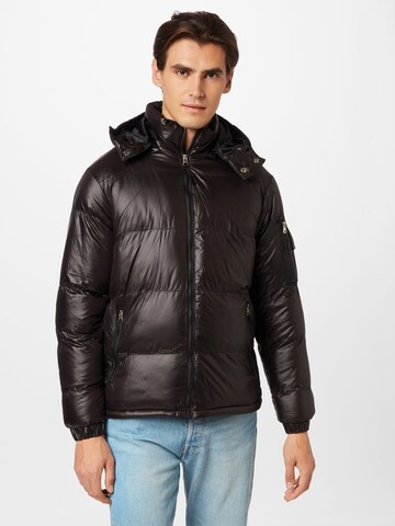 BRAVE SOUL Winter Jacket 'JARED' in Brown: front