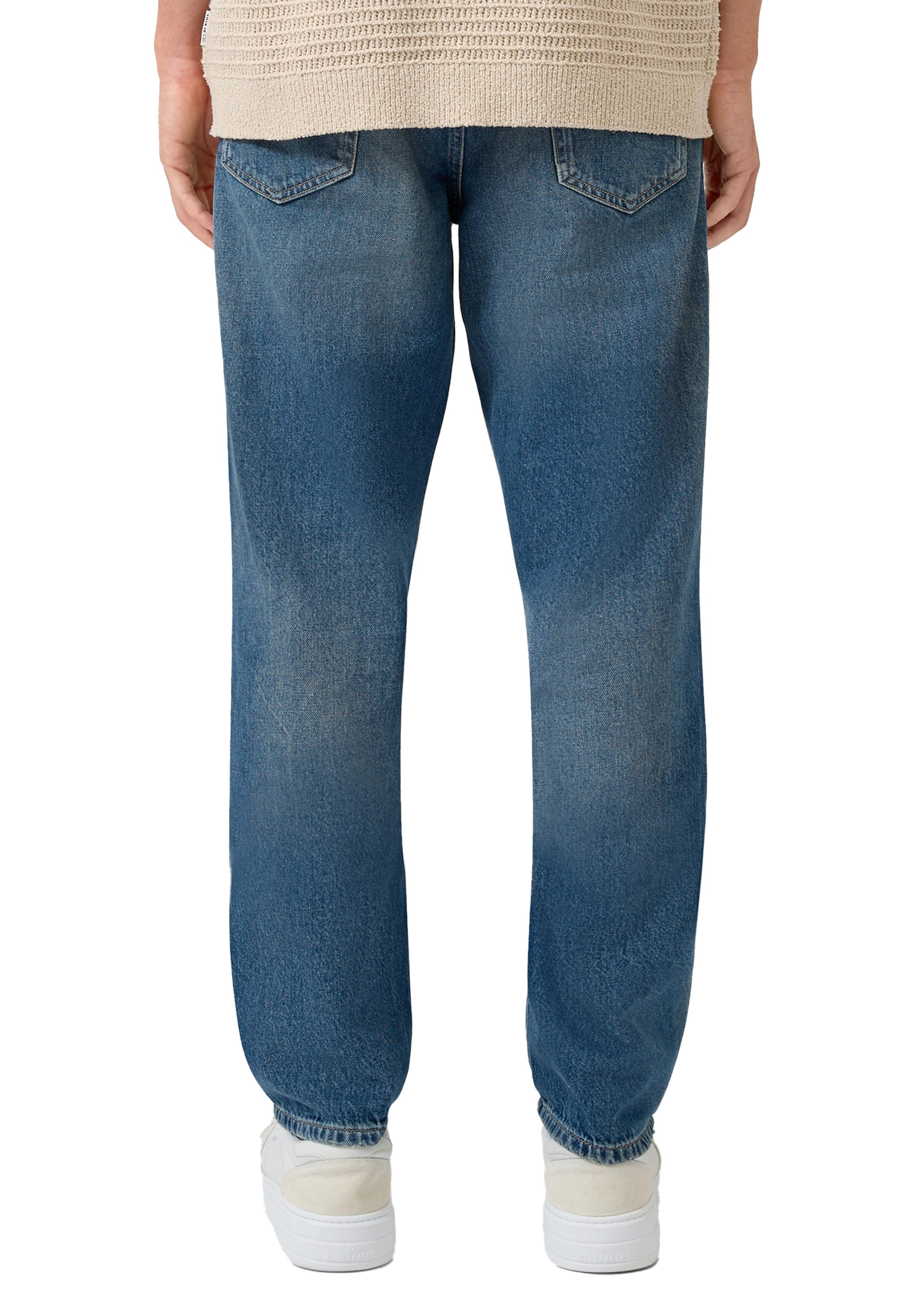 Regular Jean 'Pete' QS en bleu