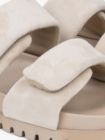 Sandalo '859-1' di Estro in beige