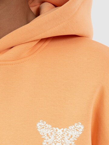 Veste de survêtement ' Nala ' Smilodox en orange