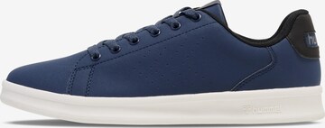 Hummel Sneakers laag in Blauw: voorkant