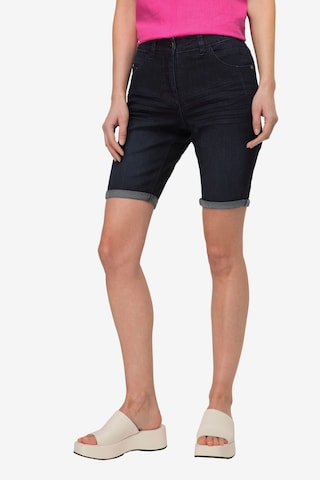 LAURASØN Slim fit Jeans in Blue: front