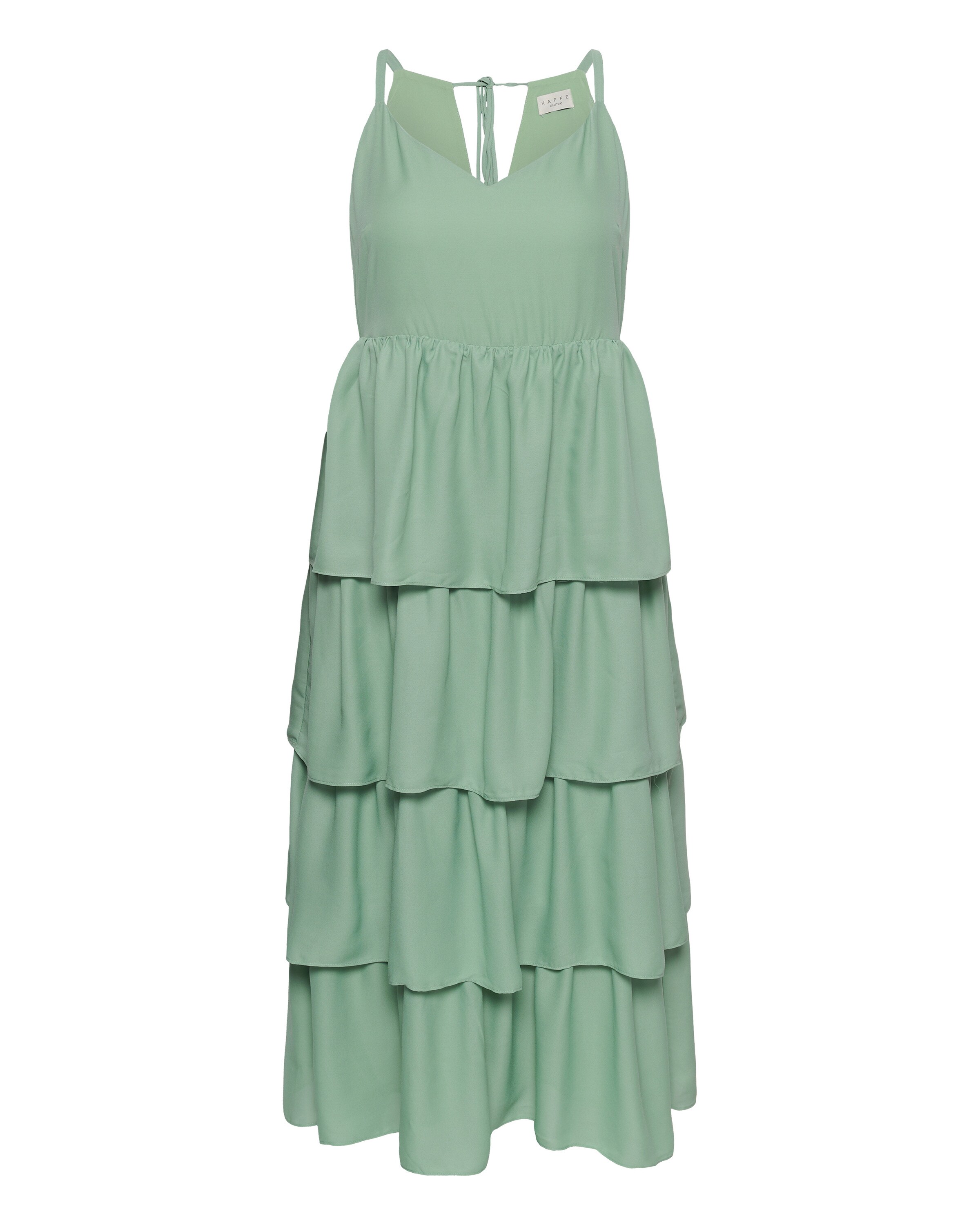 KAFFE CURVE - Vestido 'KCLory' em verde: frente