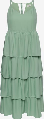 KAFFE CURVE - Vestido 'KCLory' em verde: frente