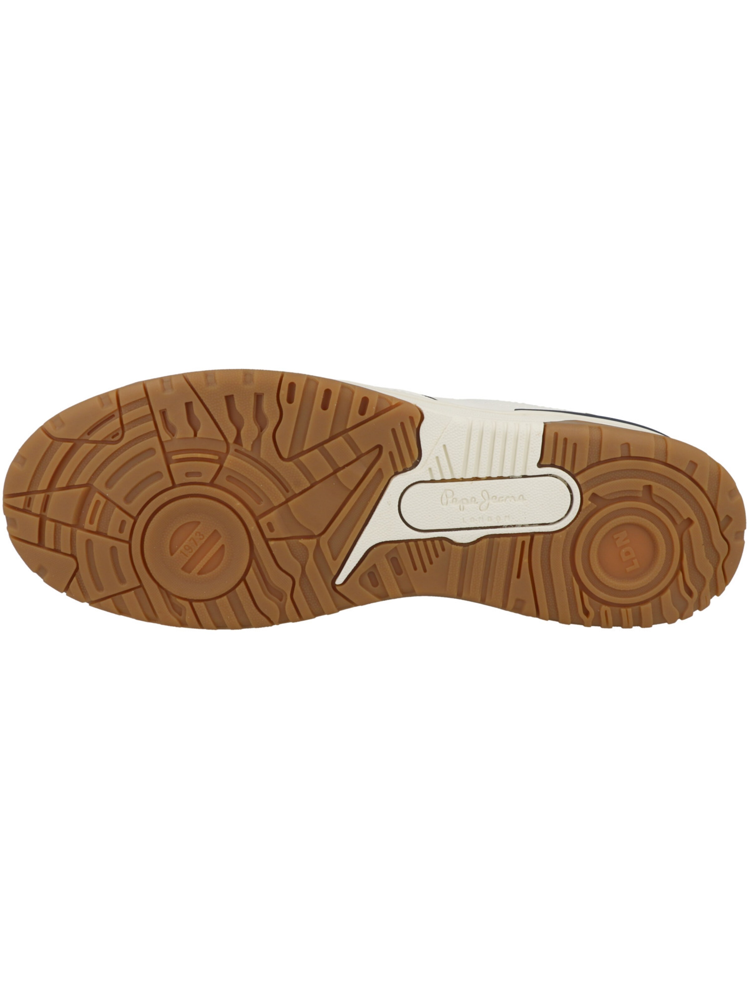 Sneaker bassa 'Chester Ivy' di Pepe Jeans in blu