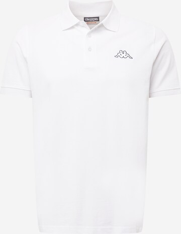 KAPPA Shirt 'Peleot' in White: front