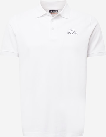 KAPPA Shirt 'Peleot' in White: front