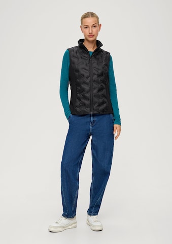 s.Oliver Bodywarmer in Zwart