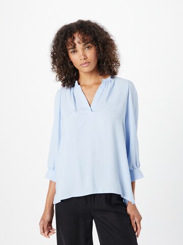 Chemisier Dorothy Perkins en bleu : devant