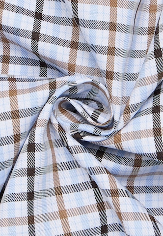 ETERNA Comfort Fit Hemd in Blau