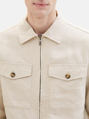 Veste mi-saison TOM TAILOR en beige