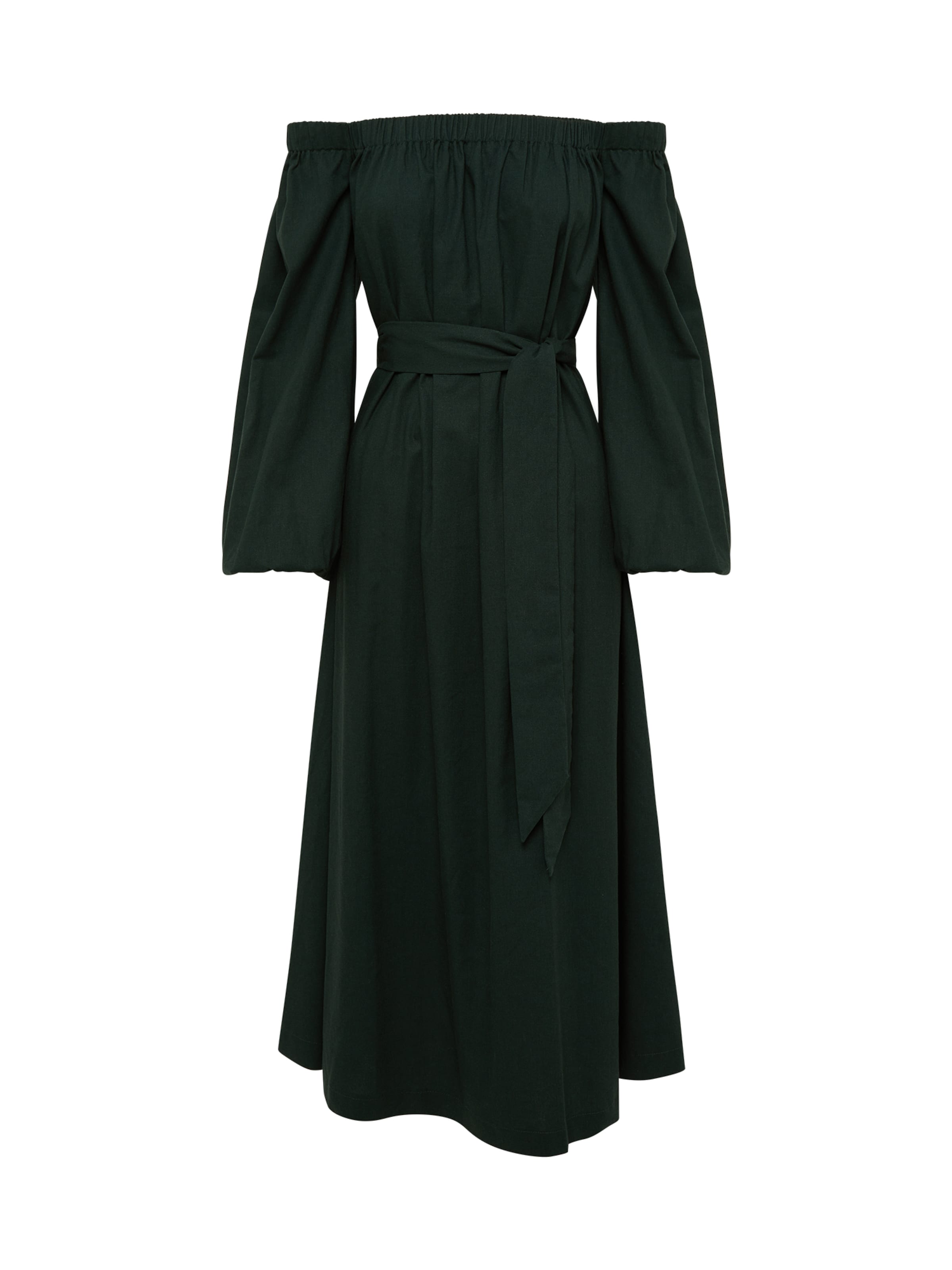Willa Платье 'LEETON MIDI DRESS' в Зеленый: спереди