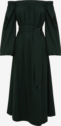 Willa Dress in Green: front