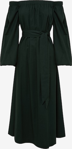 Robe Willa en vert : devant