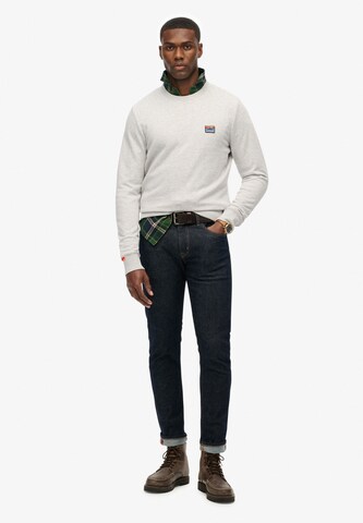 Sweat-shirt Superdry en gris