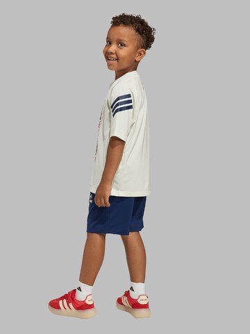 Set 'MARVEL SPIDER-MAN' ADIDAS SPORTSWEAR en bleu