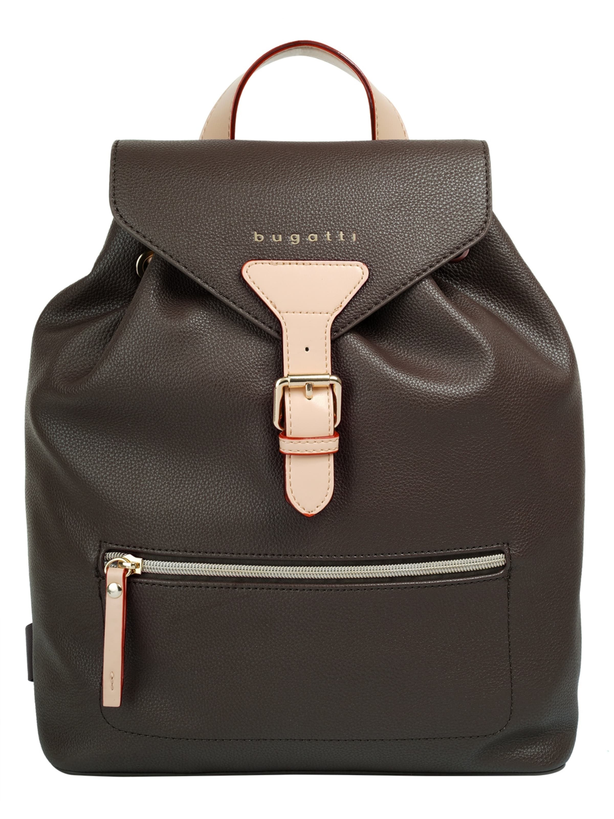 bugatti Rucksack 'ELLA'‌‌‌‌ in Braun: Vorderseite