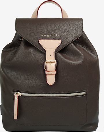 Sac à dos 'ELLA' bugatti en marron : devant