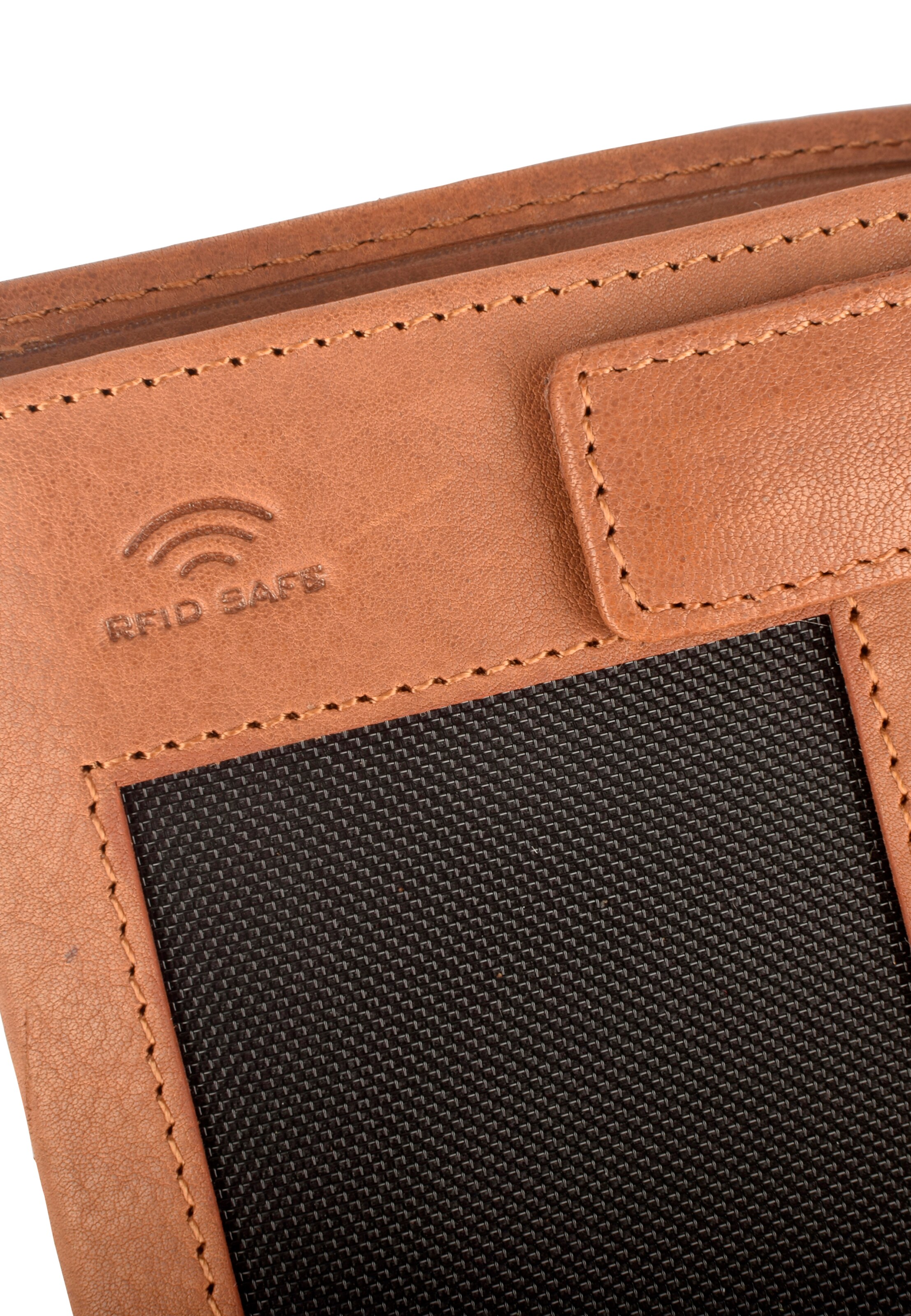 Maître Portemonnee 'Lemberg Dawina' in Bruin