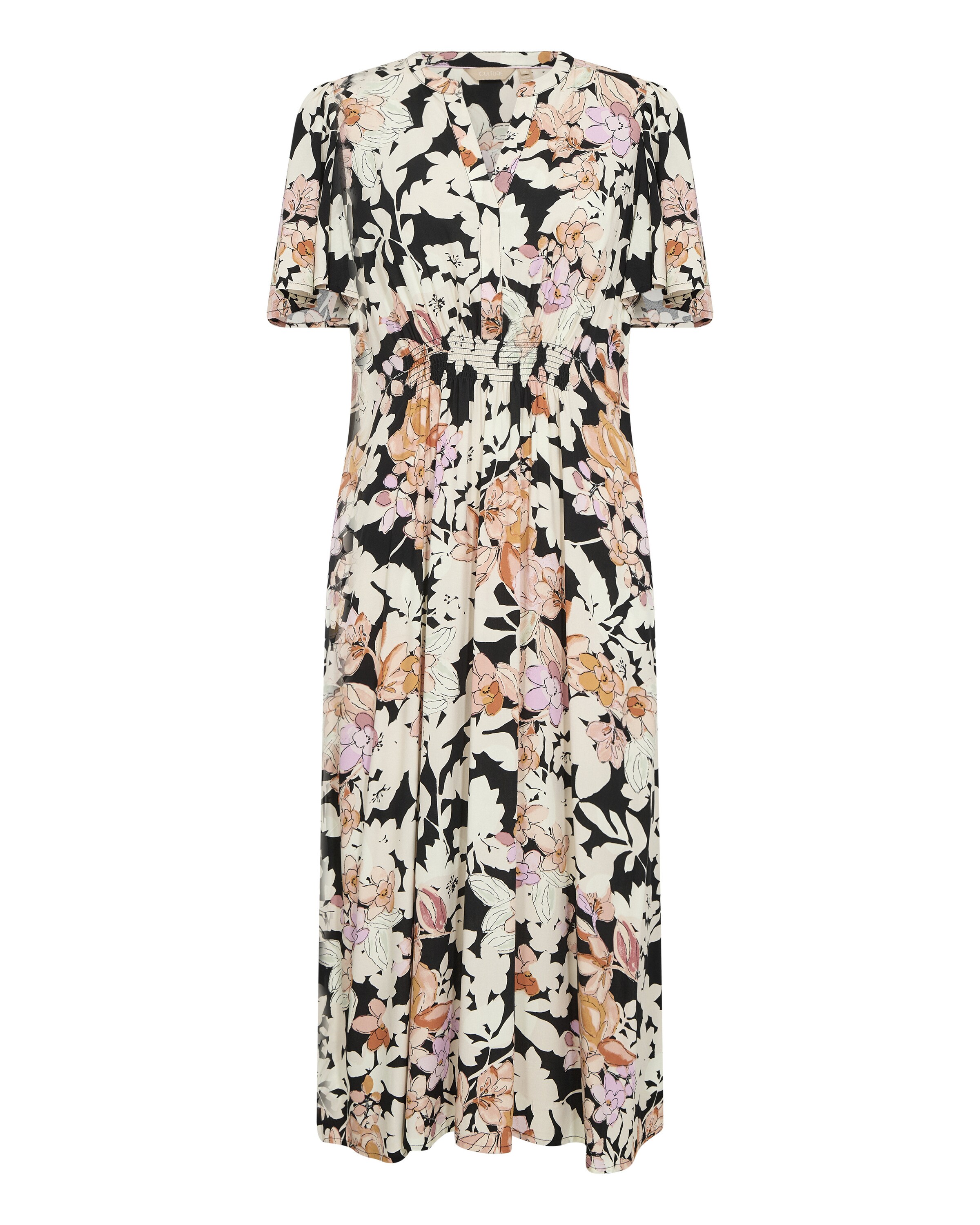 CULTURE Kleid 'Audrey' in Mischfarben: Vorderseite