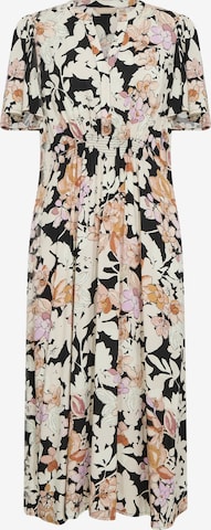 CULTURE Kleid 'Audrey' in Mischfarben: Vorderseite