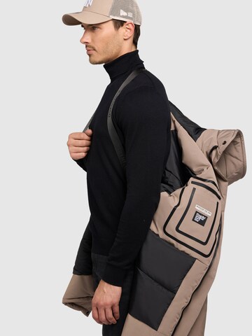 khujo Between-seasons coat 'Dachs' in Grey