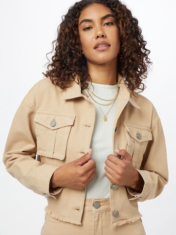 ABOUT YOU Limited Between-Season Jacket 'Ela' in Beige: front