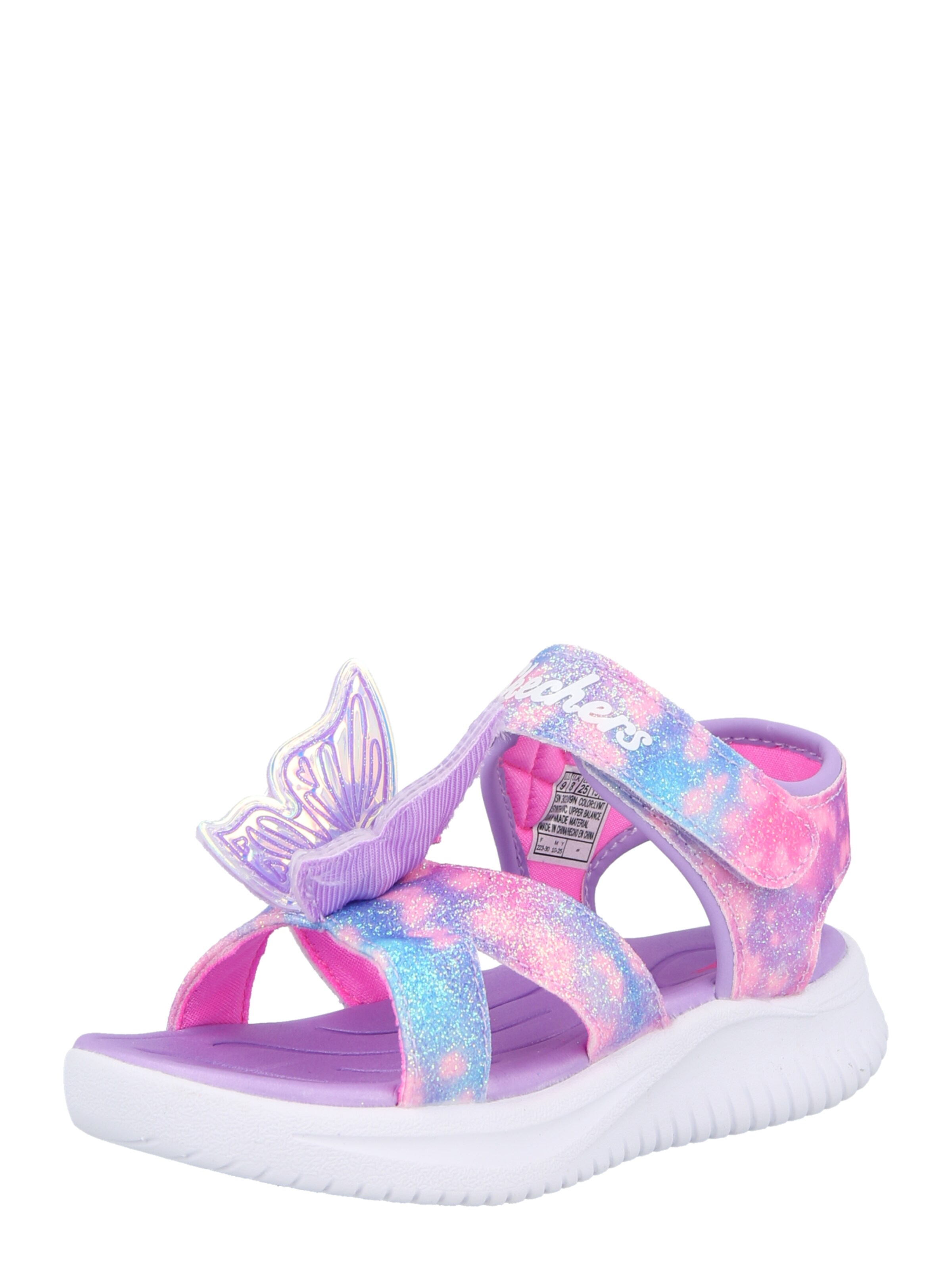 SKECHERS - Sandalias 'JUMPSTERS' en lila: frente