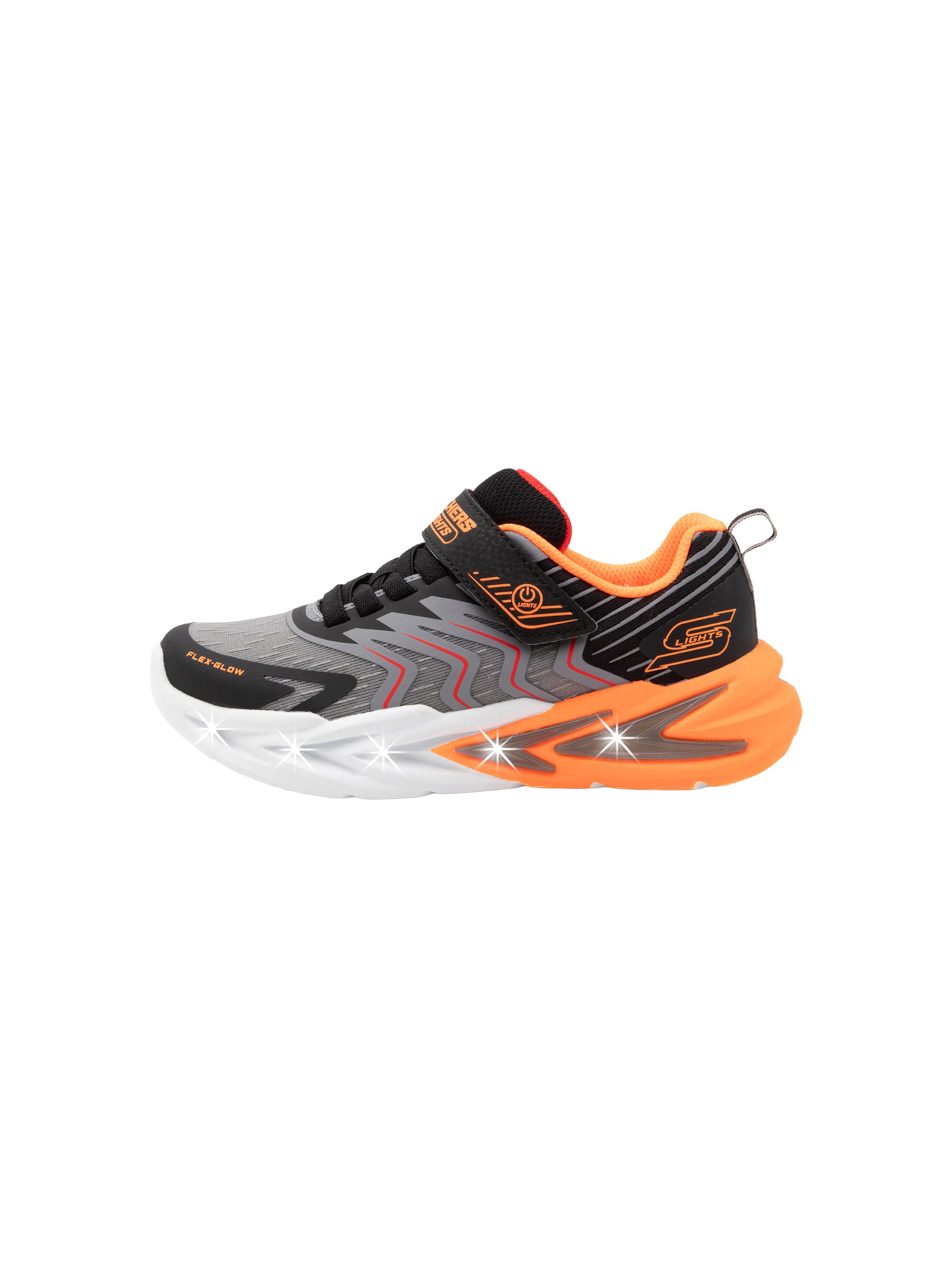 SKECHERS Sneakersy 'FLEX-GLOW ULTRA' w kolorze czarny: przód