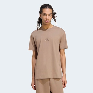 ADIDAS SPORTSWEAR Performance Shirt in Beige: front