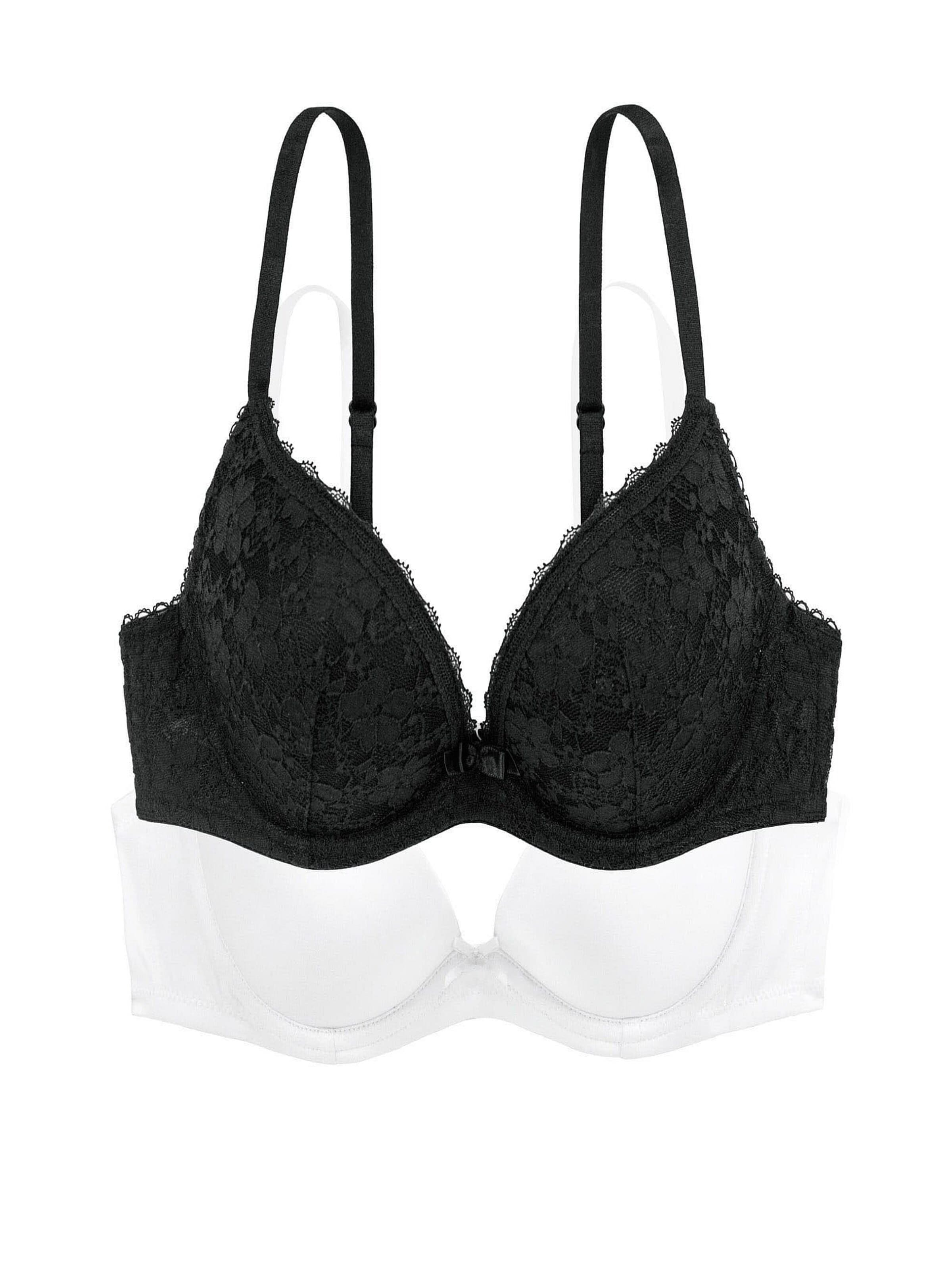 Dorina - Push-up Soutien 'Sonia' em mistura de cores: frente