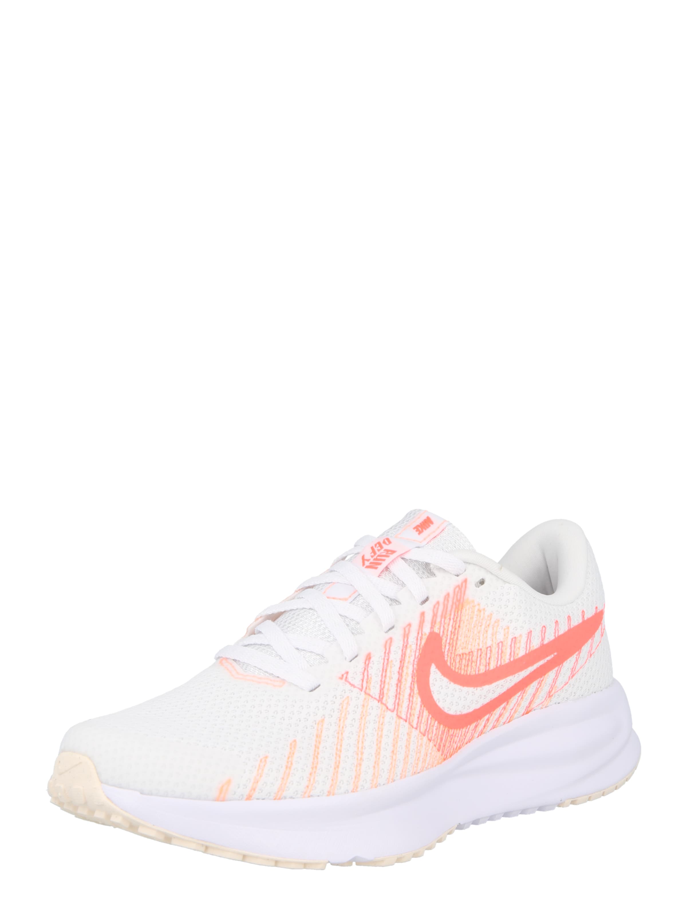 NIKE Running shoe 'Run Defy' in White: front