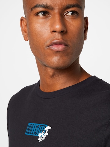 HOLLISTER Shirt in Zwart