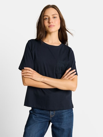 TOM TAILOR T-Shirt in Blau: Vorderseite
