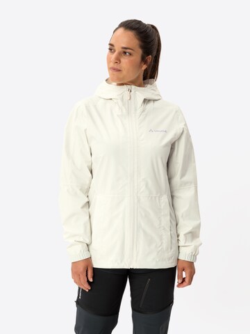 VAUDE Outdoor jacket 'Neyland' in White: front