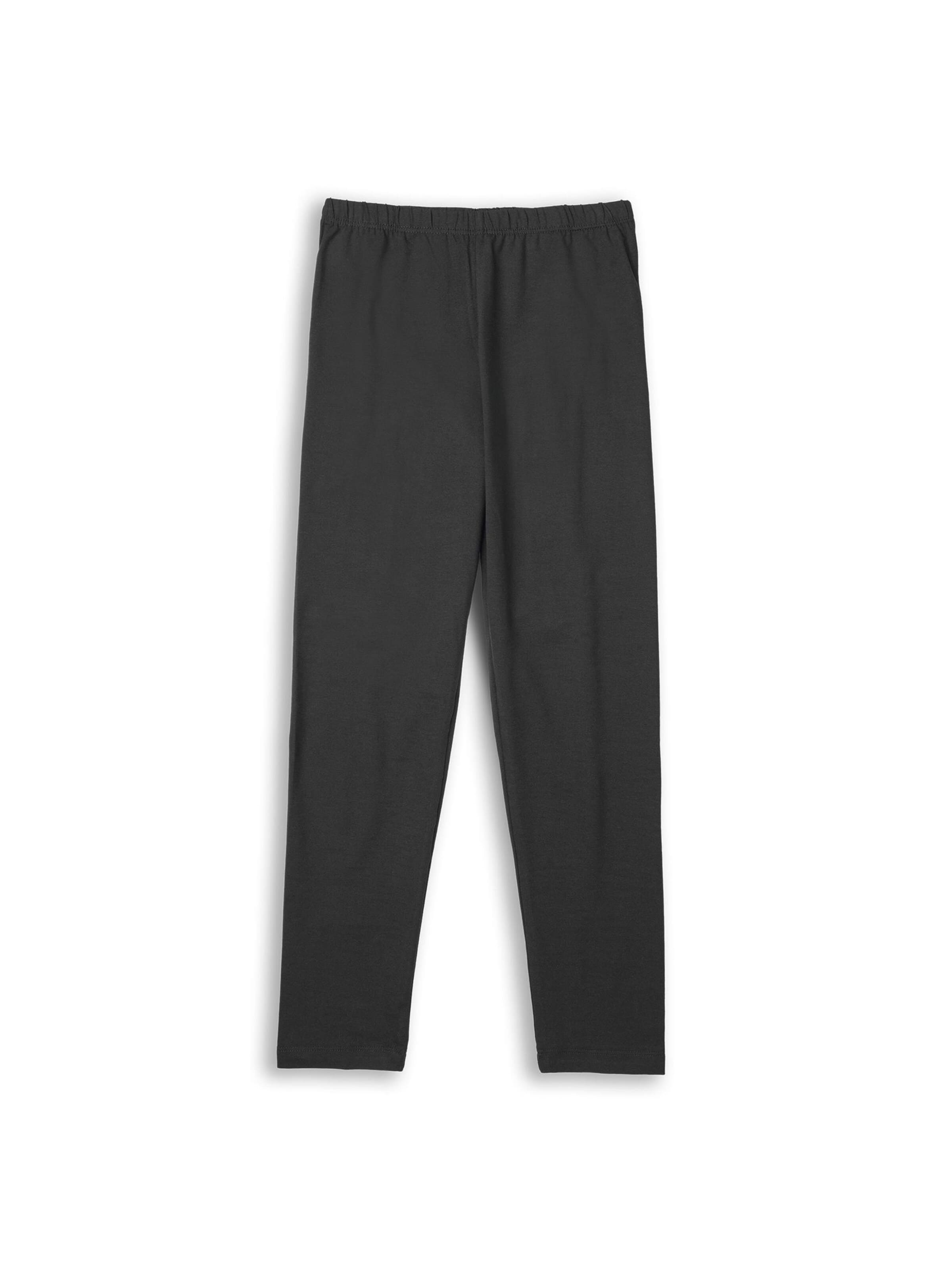 Living Crafts Skinny Leggings 'CLARA' in Black: front