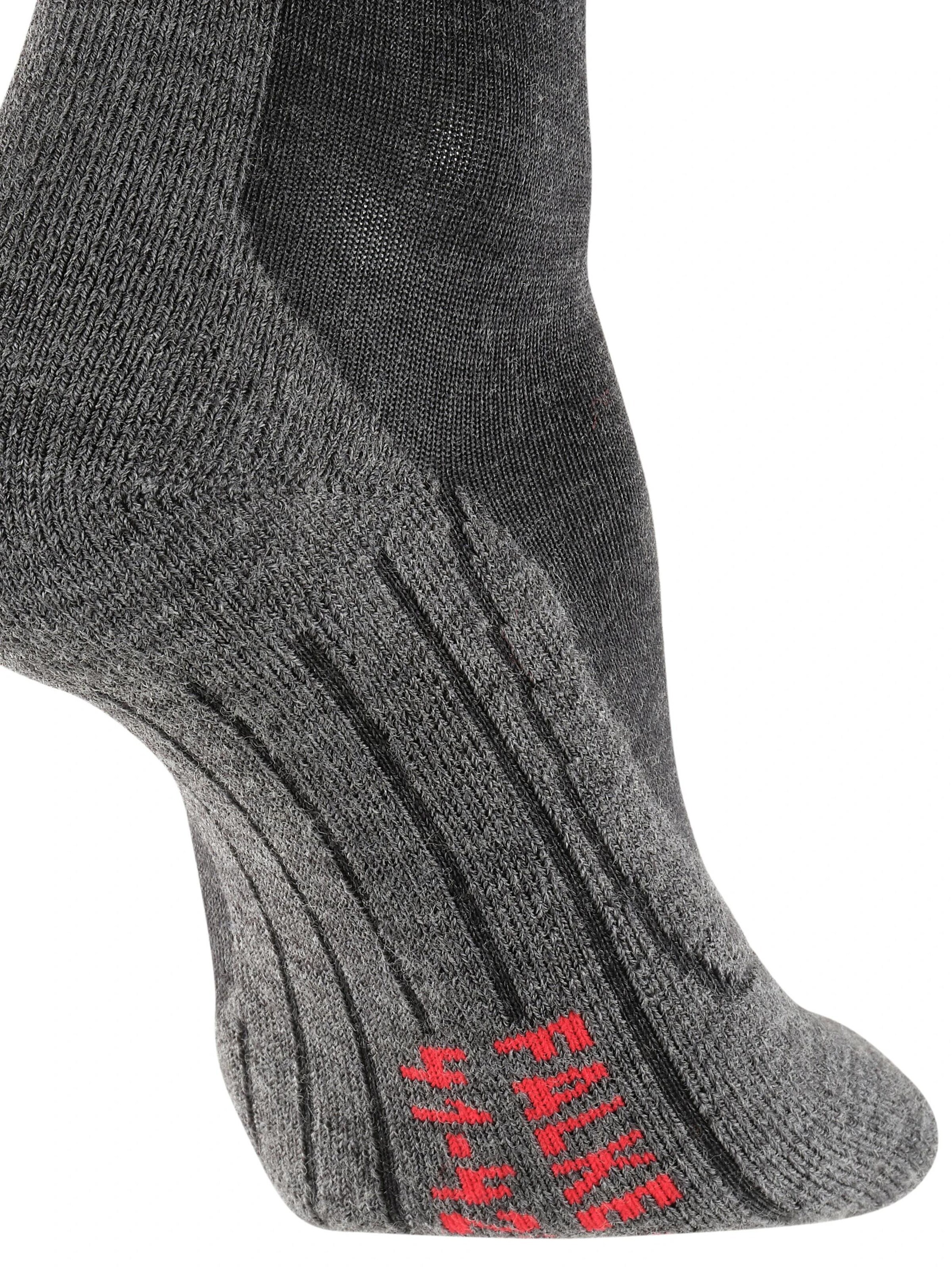FALKE Sportsocken 'TK2 Explore Wool Silk'‌‌‌‌‌‌‌‌‌ in Grau