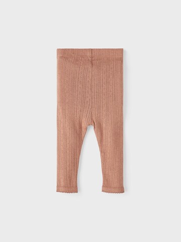 Lil ' Atelier Kids Skinny Leggings 'Rachel' in Brown