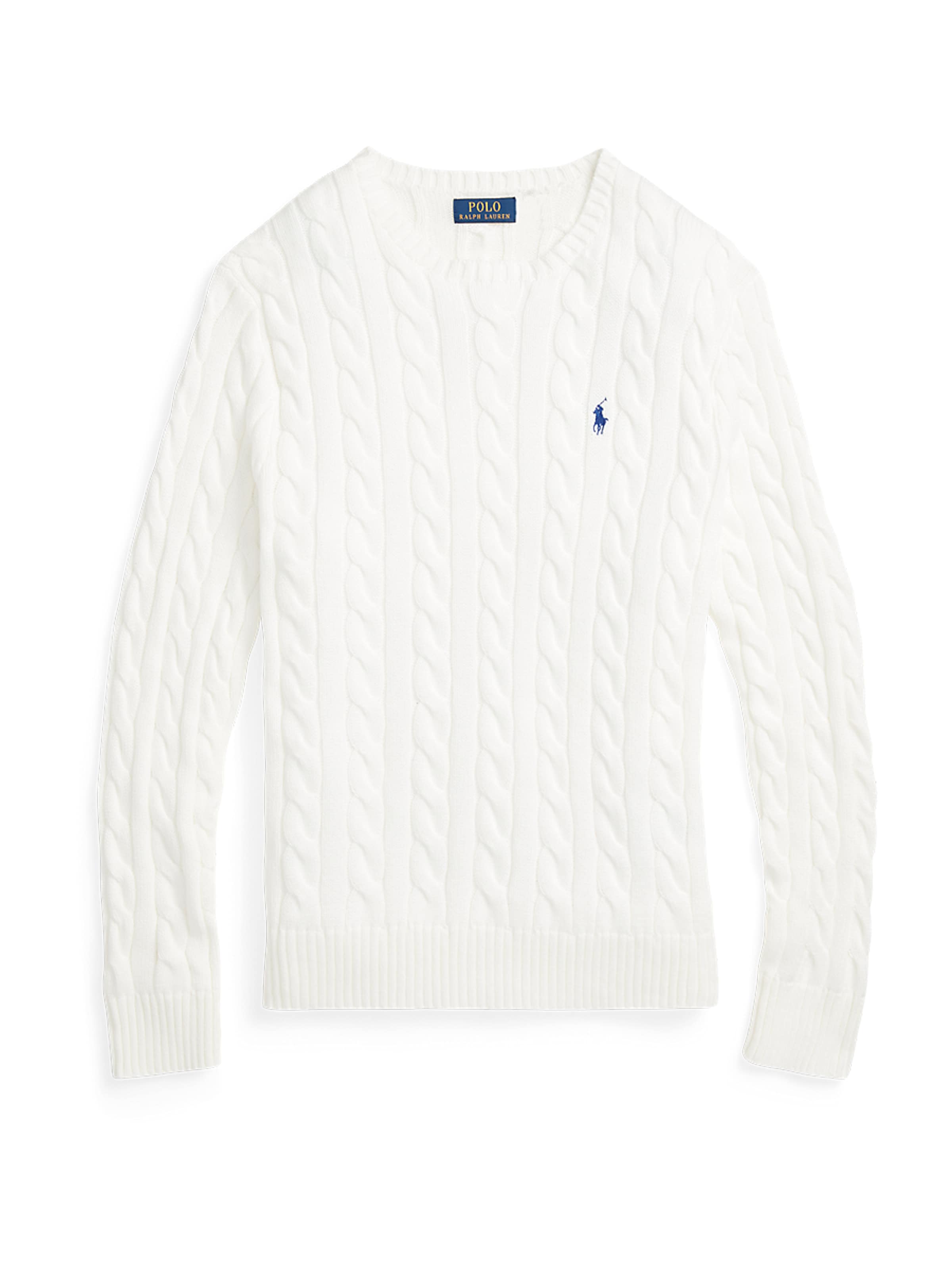 Polo Ralph Lauren Pullover &#x27;Driver&#x27; i hvid: forside