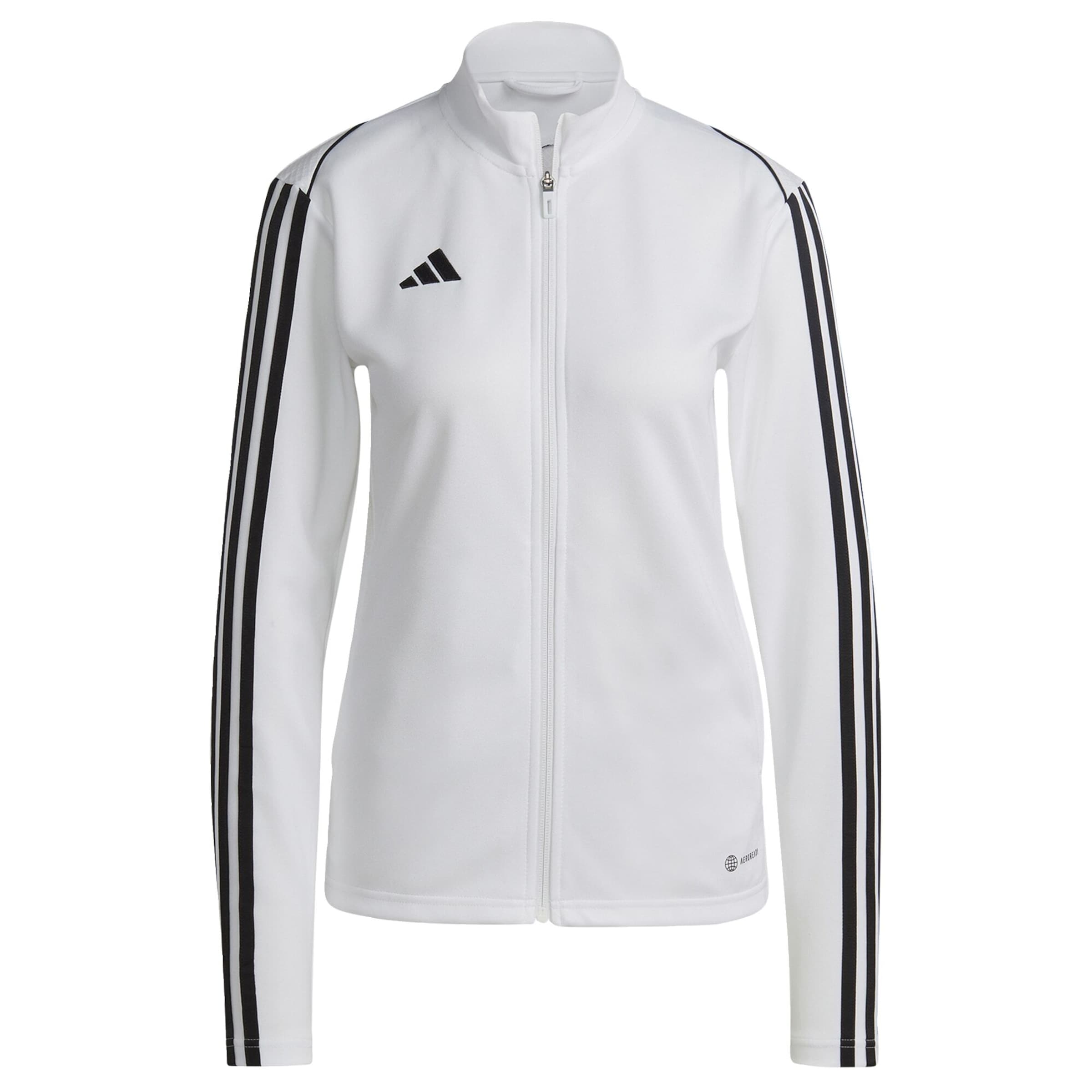 ADIDAS PERFORMANCE Sportovní bunda 'Tiro 23 League ' – bílá: přední strana