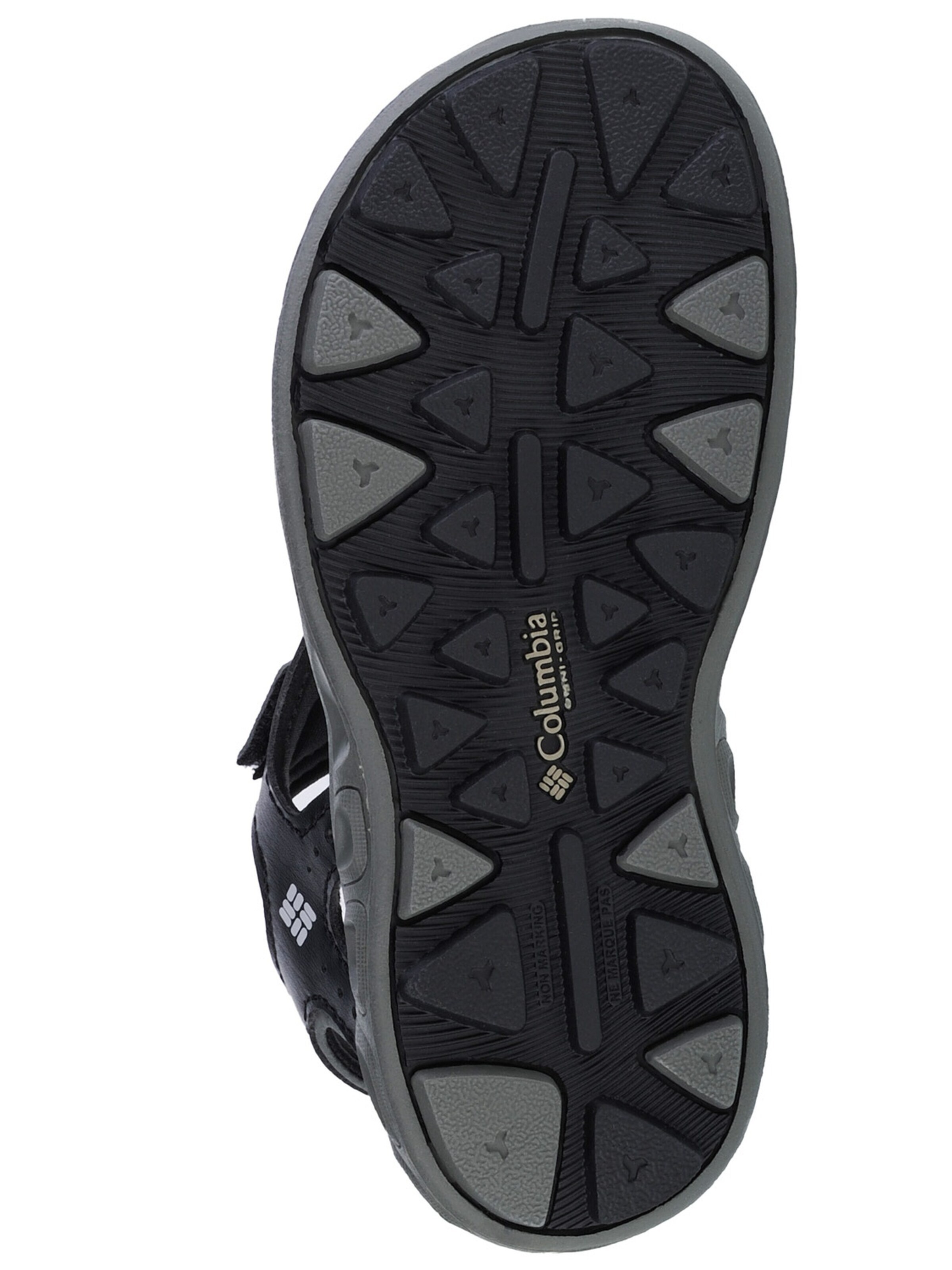 COLUMBIA Sandalen 'Columbia Youth Techsun Vent Sandal' in Zwart