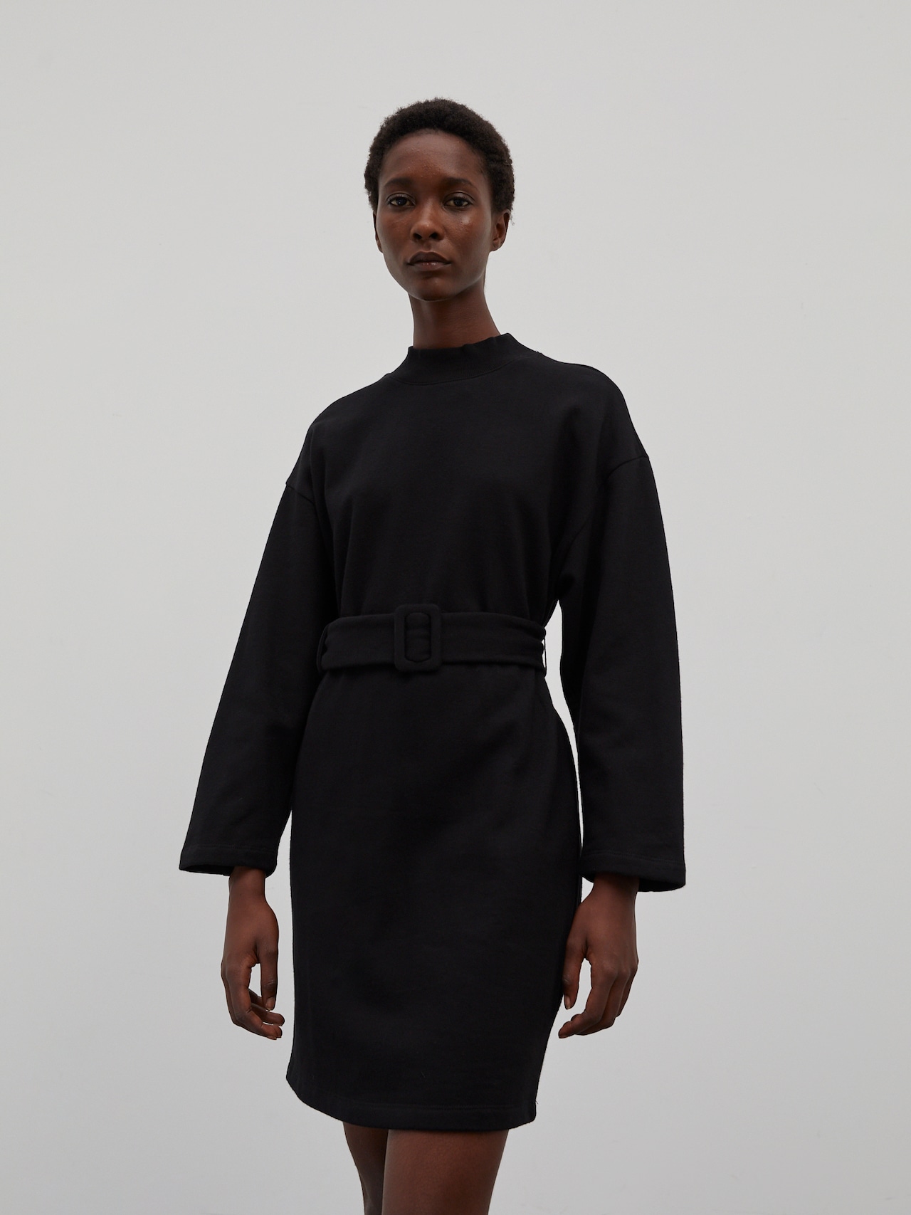 EDITED Produits Robe 'Antonella' noir