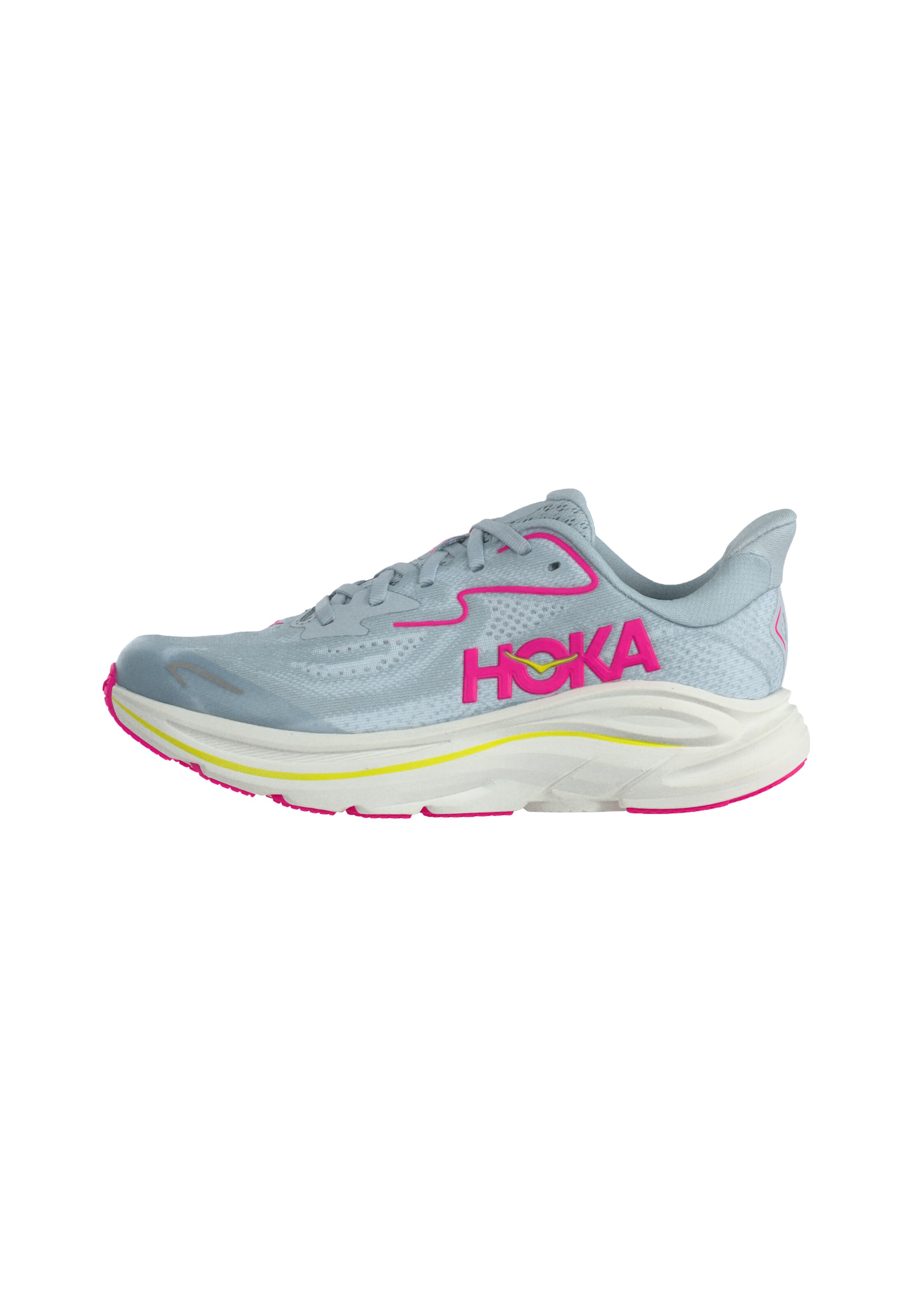 HOKA Sportovní boty 'CLIFTON 10' – modrá: přední strana